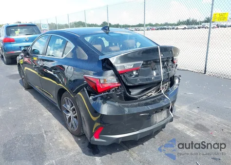 2019 Acura Ilx Premium Package/Technology Package from USA, damaged, VIN 19UDE2F70KA007418